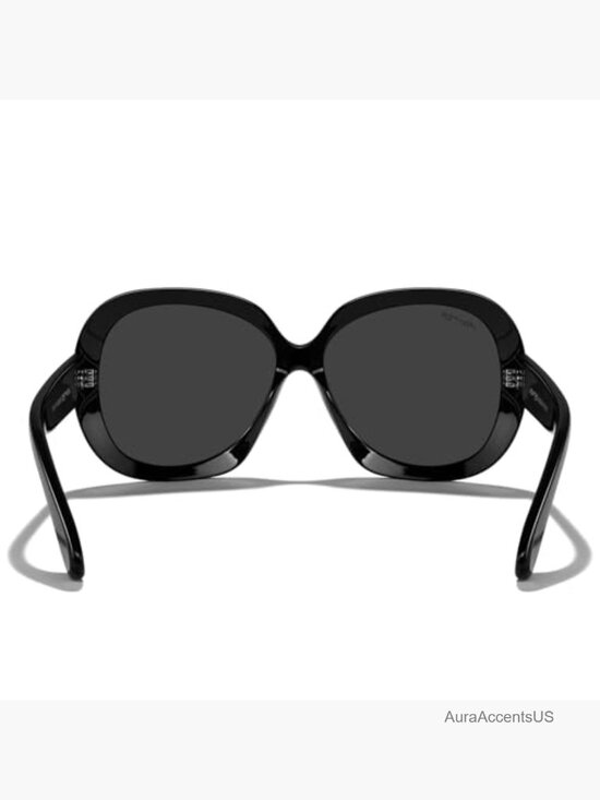 Retro Oversized Butterfly Sunglasses Polarized UV400 Protection main image 7